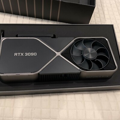 nvidia geforce rtx 3090 24gb gddr6 graphics card | eBay