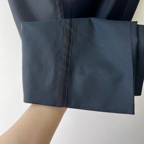 Traje Suministro Esmoquin Pantalón Lana Negro, Talla 42 H58 - Imagen 4 de 11