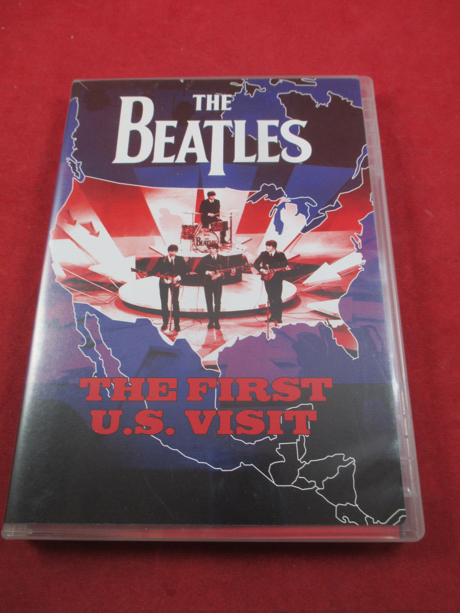 The Beatles: the First U.S. Visit (DVD) MINTY 724359934990| eBay