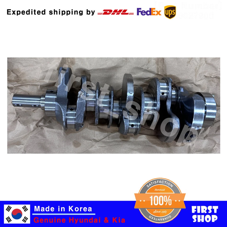 Conjunto de eje de manivela OEM 624R6-3CA00 para Hyundai GENESIS cupé 3,8 L 2010-2016 Foto 2 de 4