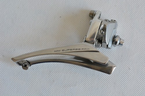 VINTAGE suntour SUPERBE PRO front derailleur !!! VGC