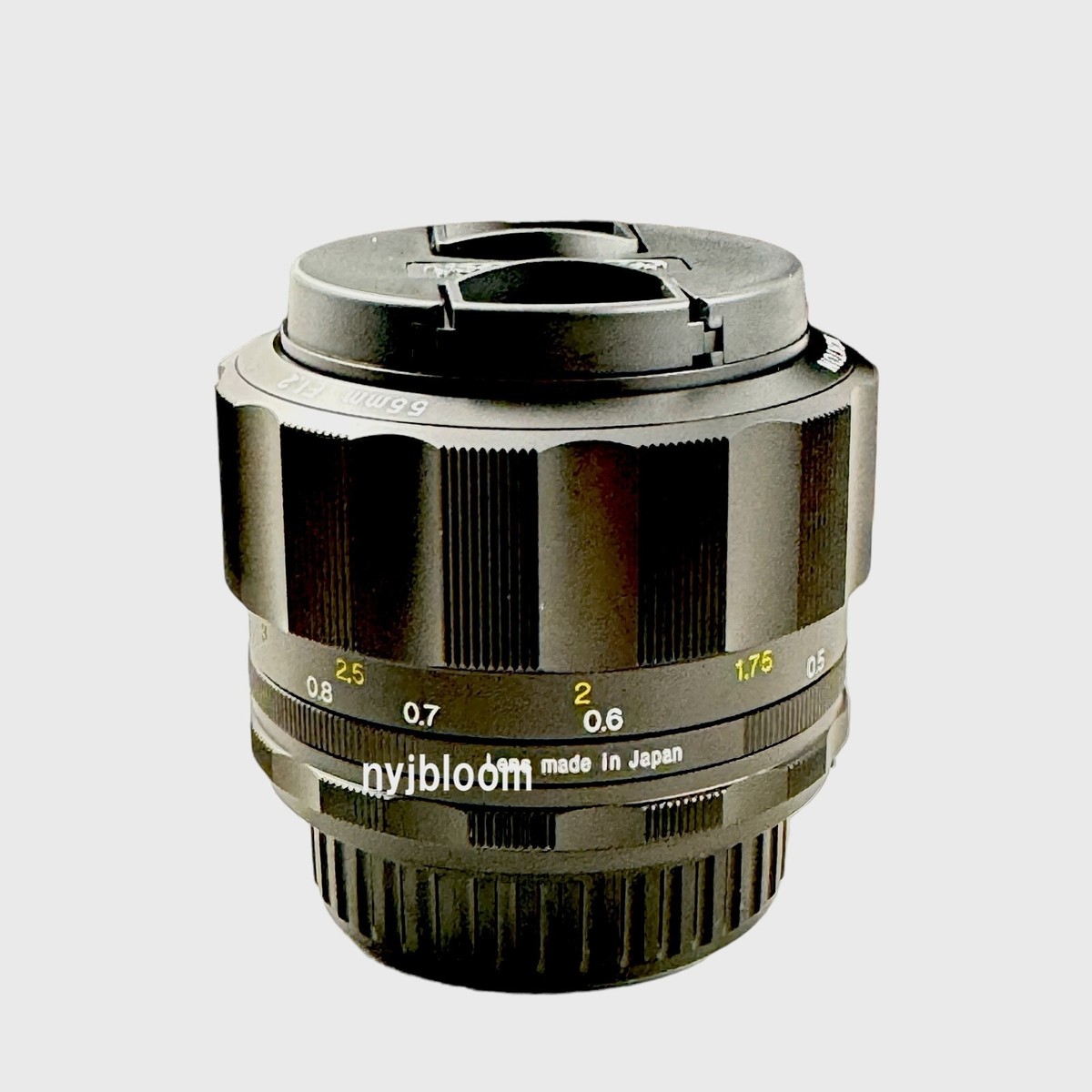 New VOIGTLANDER Nokton 55mm F1.2 SL IIs Nikon F Ai-S Mount New VOIGTLANDER Nokton 55mm F1.2 SL IIs Nikon F Ai-S Mount