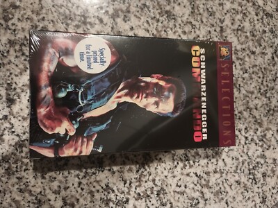 Commando VHS Tape Factory Sealed New Arnold Schwarzenegger FOX 