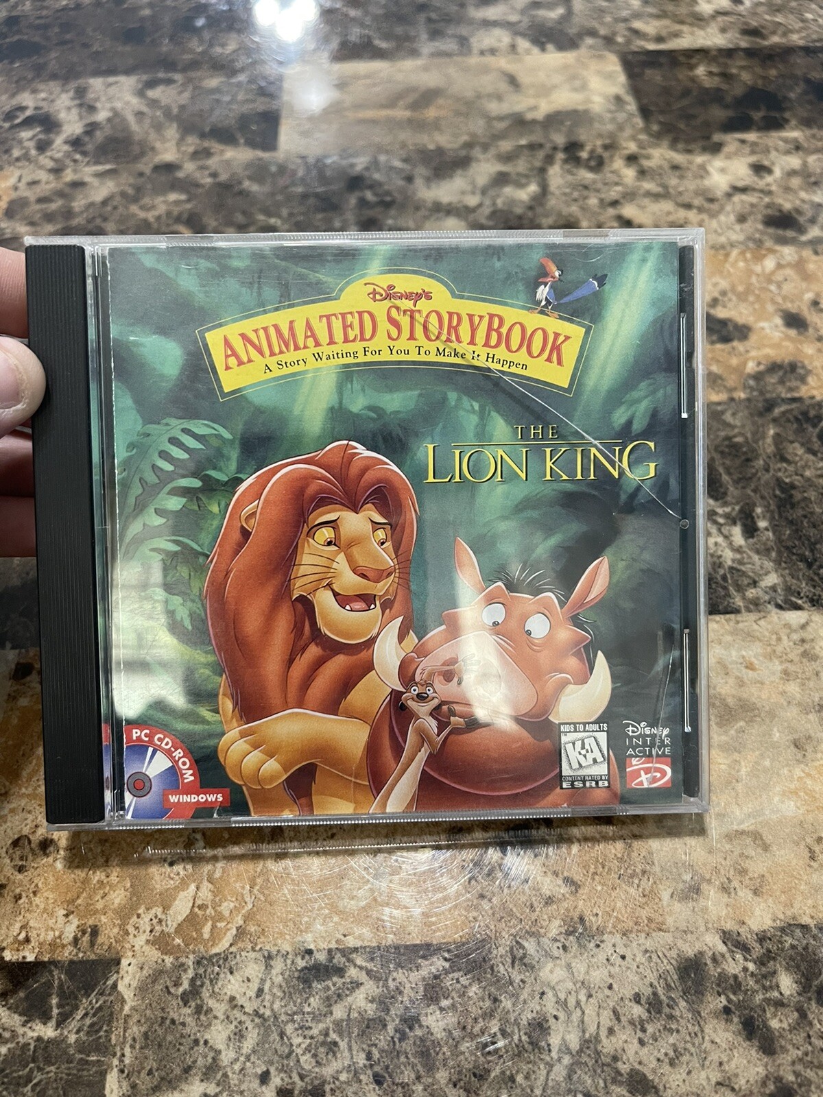 Disney's Animated Story Book- The Lion King 1998 | eBay Disney's Animated Story Book- The Lion King 1998 | eBay