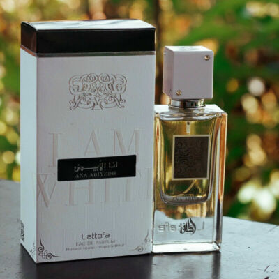ANA ABIYEDH I AM WHITE PERFUME FOR MEN AND WOMEN 60 ML EDP