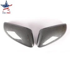 Left&Right Wing Mirror Cover Carbon Fiber Surface For VW Beetle/Cabrio Jetta MK6