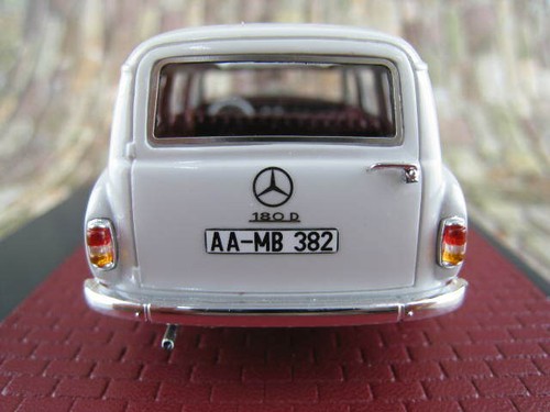 Mercedes-Benz Binz W120 Kombi Matrix im Maßstab 1:43 Limitiert auf 408 Stück NEU - Picture 5 of 11