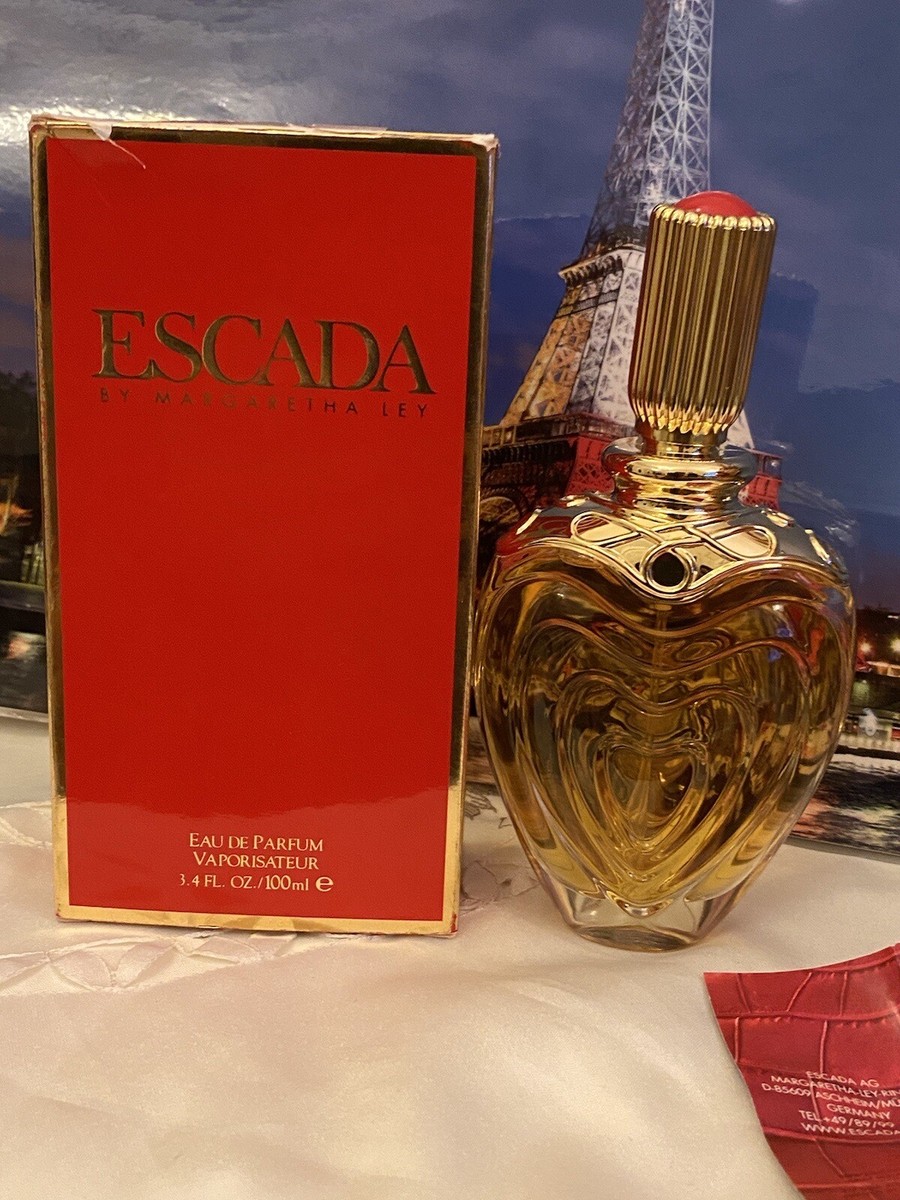 Margaretha Ley Buy Escada Perfume DISCONTINUED/VERY RARE ESCADA