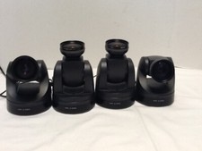 SONY EVI-D70 PAN/TILT/ZOOM BLACK CAMERA video conferencing ptz visca control