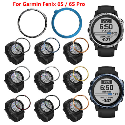 Watch Bezel Ring Stainless Steel Protection Parts For Garmin Fenix