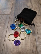 Sonic The Hedgehog Chaos Emeralds and Rings