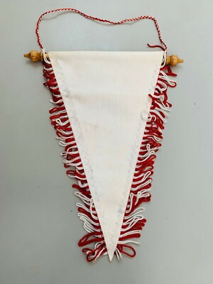 FOOTBALL FANION WIMPEL PENNANT AS MONACO ASM LOUIS II ROCHER