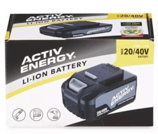 Ferrex 5Ah Battery Activ Energy 20V / 40V Battery For Ferrex 20v/ 40v Tool Range