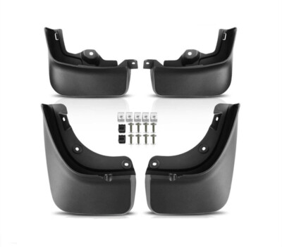 New Full Set Splash Guards Mud Flaps For 2023-2026 Range Rover