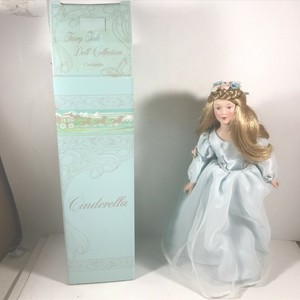 avon fairytale doll collection