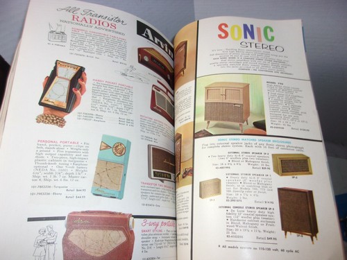 1958 Vintage A W Bohnsack Gifts Mid Century Modern & more! Catalog 460 pgs - Picture 7 of 8