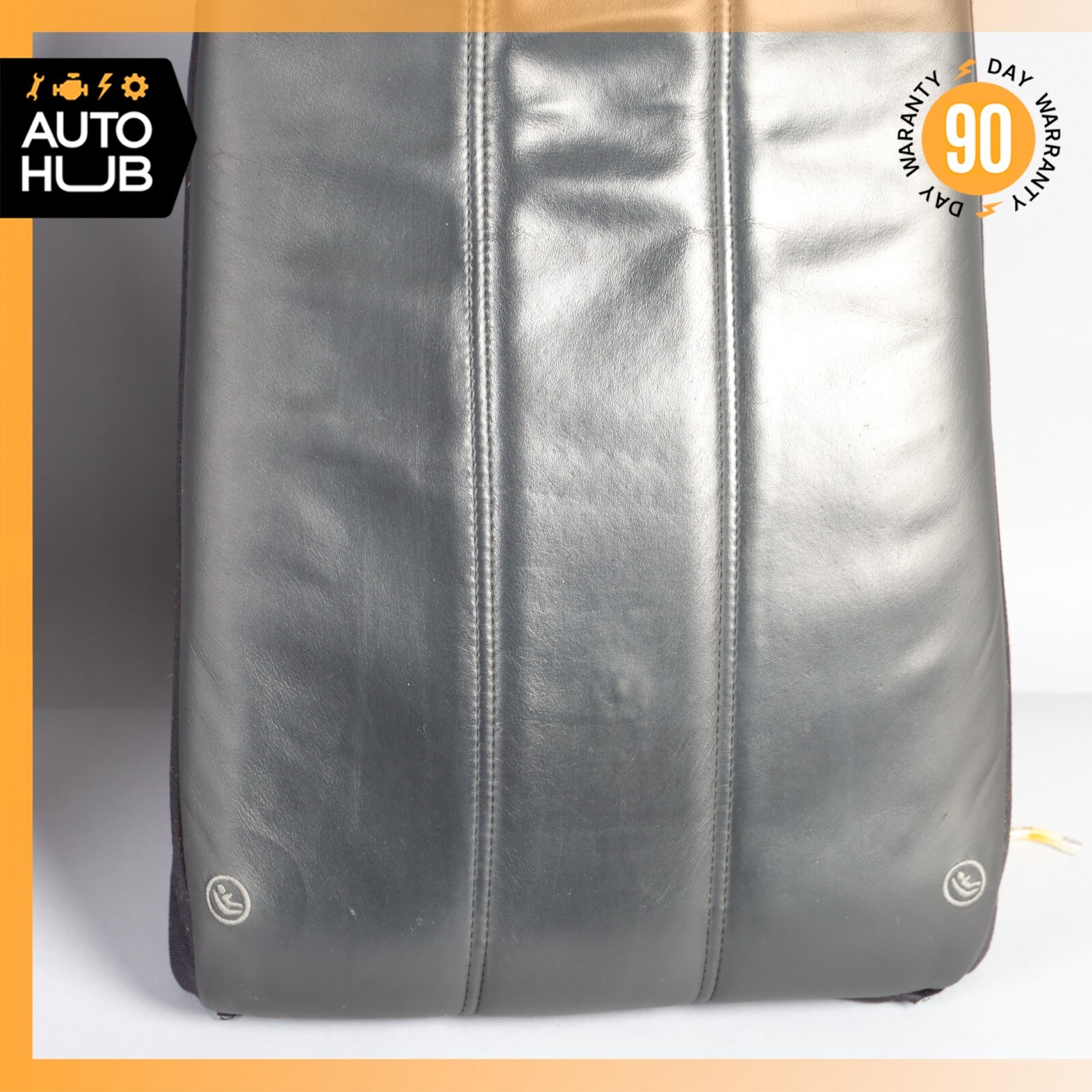 03-06 Bentley Continental GT Coupe Front Right Side Seat Upper Back Cushion OEM