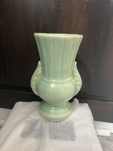 Vintage MCM Abingdon Art Pottery Vases Neat Flower Holders - Picture 3 of 8