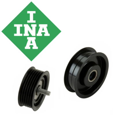 Lower Accessory Belt Idler Pulley For Mercedes C, E, ML, SLK, GL, Sprinter & More 11 thumbnail image