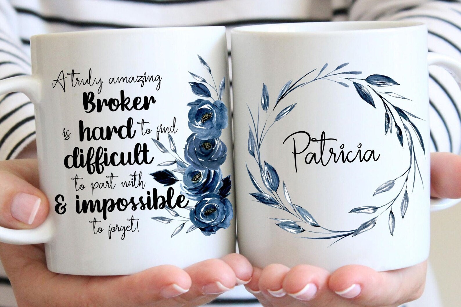 Broker Gift Mug For Women Mortgage Broker Gift Thank You Gift Appreciation Gift