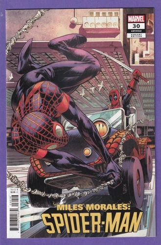 Miles Morales Spider-Man #30 1:25 Klein Variant Actual Scans!