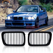 Gloss Black Front Kidney Grill for BMW E36 M3 LCI 318is 325i 328i 318i 1997-1999