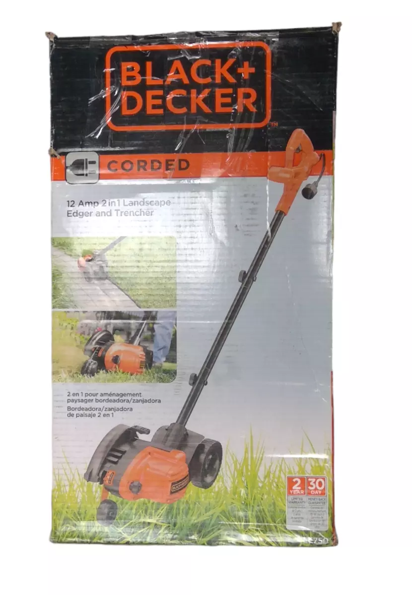 USED - Black & Decker 12amp 2 in 1 Edger and Trencher (Corded) 889911020440