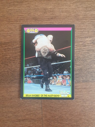 Merlin Gold Series WWF/WWE Wrestling Trading Card Singles - 1992 - Various - 第 51/86 張圖片