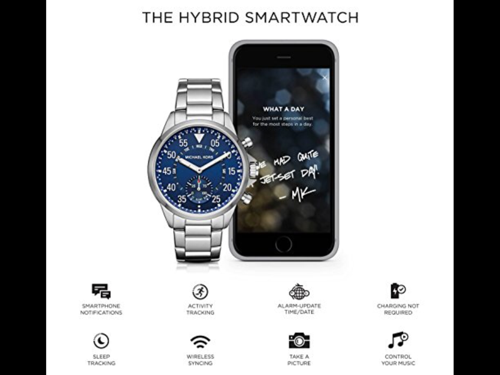 michael kors access gage hybrid smartwatch