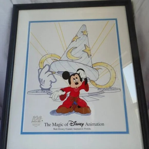Disney's 100th Anniversary Sorcerer Mickey Art of Animation