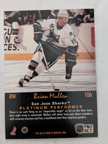 1991 NHL Pro Set Platinum Hockey Cards Pick Your Cards - Picture 183 of 421
