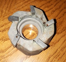 Walzenstirnfr&auml;ser, hartmetallbesetzt, 75 mm, Aufnahme 27 mm