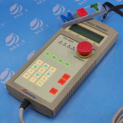 Robostar Tps-8000 Teach Pendant Rts-8000T-05-N0 Rts8000T05N0 60Days Warranty