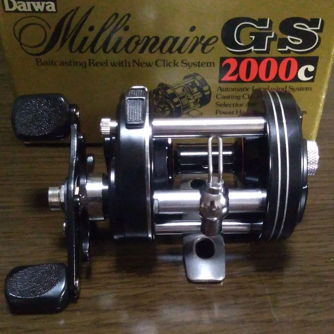 ダイワ　ミリオネアGS-2000C 渓流カスタム ダイワ ミリオネア GS-2000C 渓流カスタム