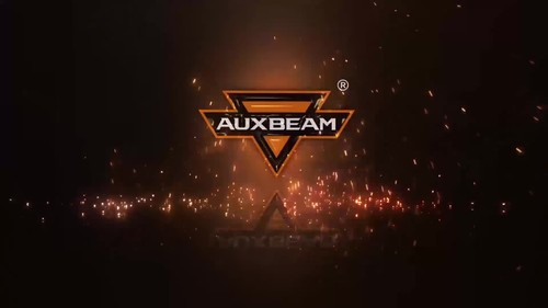 AUXBEAM 20" LED Work Light Bar Strobe Flash Amber for Jeep Wrangler JK TJ CJ YJ - Video 1 of 1
