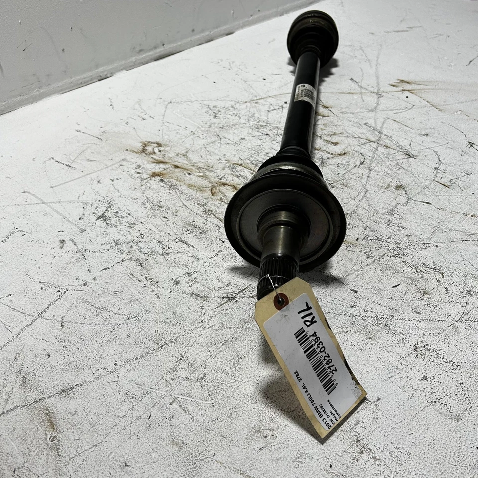 BMW 750LI 2009-2015 eje trasero izquierdo lado del conductor eje medio eje OEM Foto 4 de 4