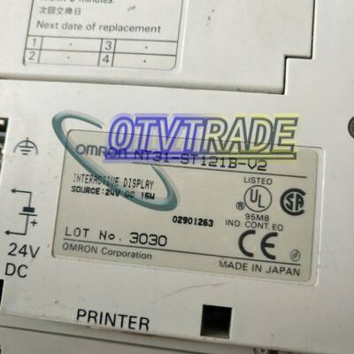 ONE USED Omron NT31-ST121B-V2