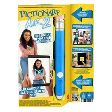 Pictionary Air 2 Family Drawing Game Multicoloured Smart Device Required