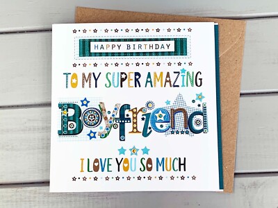 Happy Birthday Karte Freund | Geburtstagskarte für besten Freund | Geburtstagsgeschenk