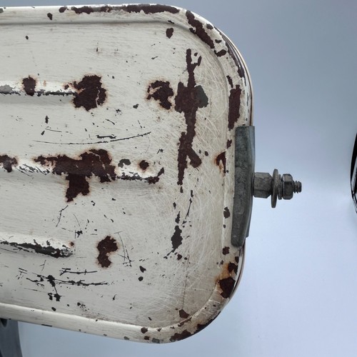 Vtg 1967-1972 West Coast BIG Truck 16"x7" Painted Semi Tow Mirror Man Cave Decor - Picture 12 of 14