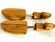 Woodlore Men's Combination Cedar Split-toe Shoe Trees Made in USA