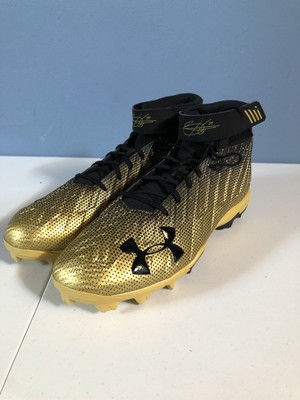 bryce harper black and gold cleats