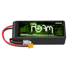 OVONIC 22,2 V 150C 6S 3500mAh Lipo Akku XT60 für RC quad FPV Heli Flugzeuge Jet