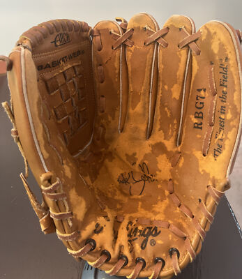 Rawlings RGB74 Baseball Glove - Brown | eBay