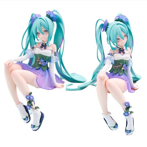 Hatsune Miku Flower Noodle Stopper Figur Flower Fairy Morning Glory FuRyu - Bild 5 von 24
