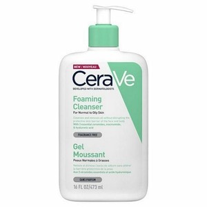 jabon cerave foaming cleanser