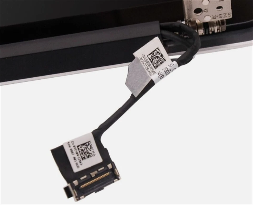 Silver 13" Dell XPS 13 9380 FHD LCD LED Screen Non-Touch Assembly Complete 06VG6 - Image 4 of 4