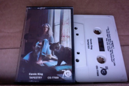 EX 1970 1st press CASSETTE Carole King TAPESTRY You've got a Friend So far away - Picture 8 of 8