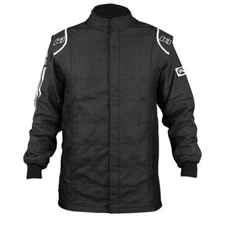 K1 RaceGear 21-SPT-NWLXL Sportsman Racing Jacket - Black/White, Large/X-Large