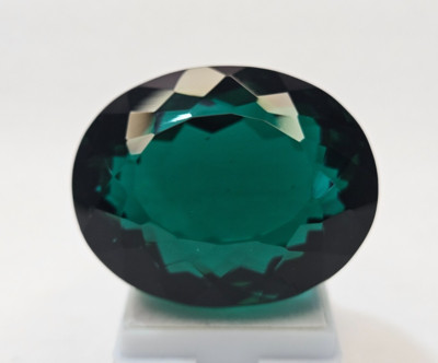 Oval Cut 240+ Ct Green Tourmaline Certified Gemstone Use For Multipurpose